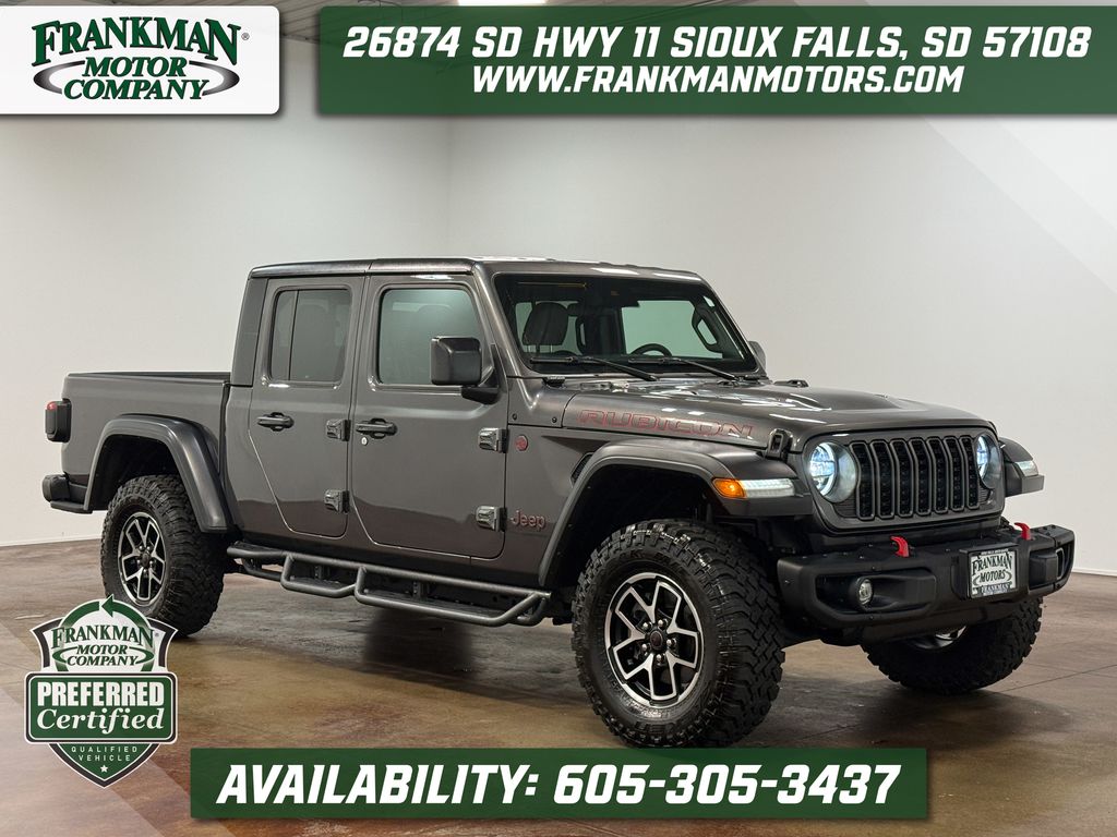 2024 Jeep Gladiator Rubicon