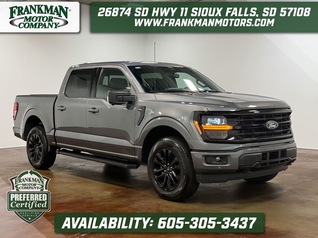 2025 Ford F-150 XLT 4x4 SuperCrew 145 in's photo