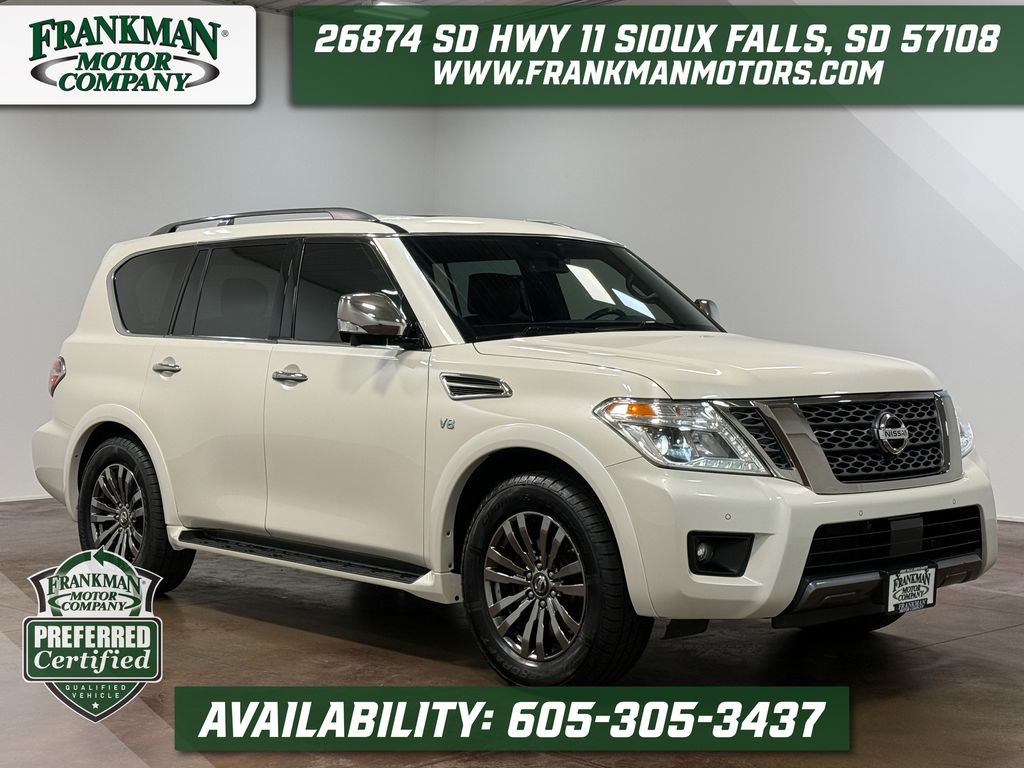 2019 Nissan Armada Platinum