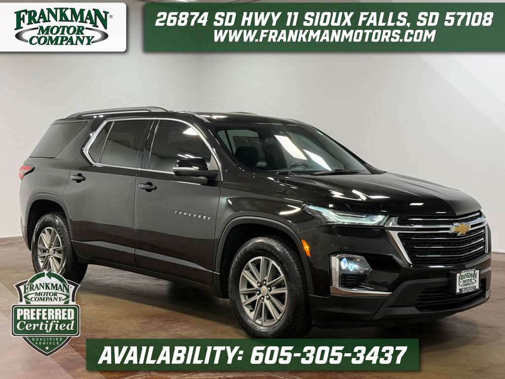 2023 Chevrolet Traverse LT