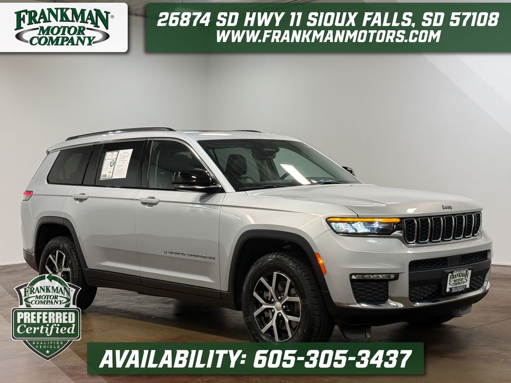 2023 Jeep Grand Cherokee L Limited