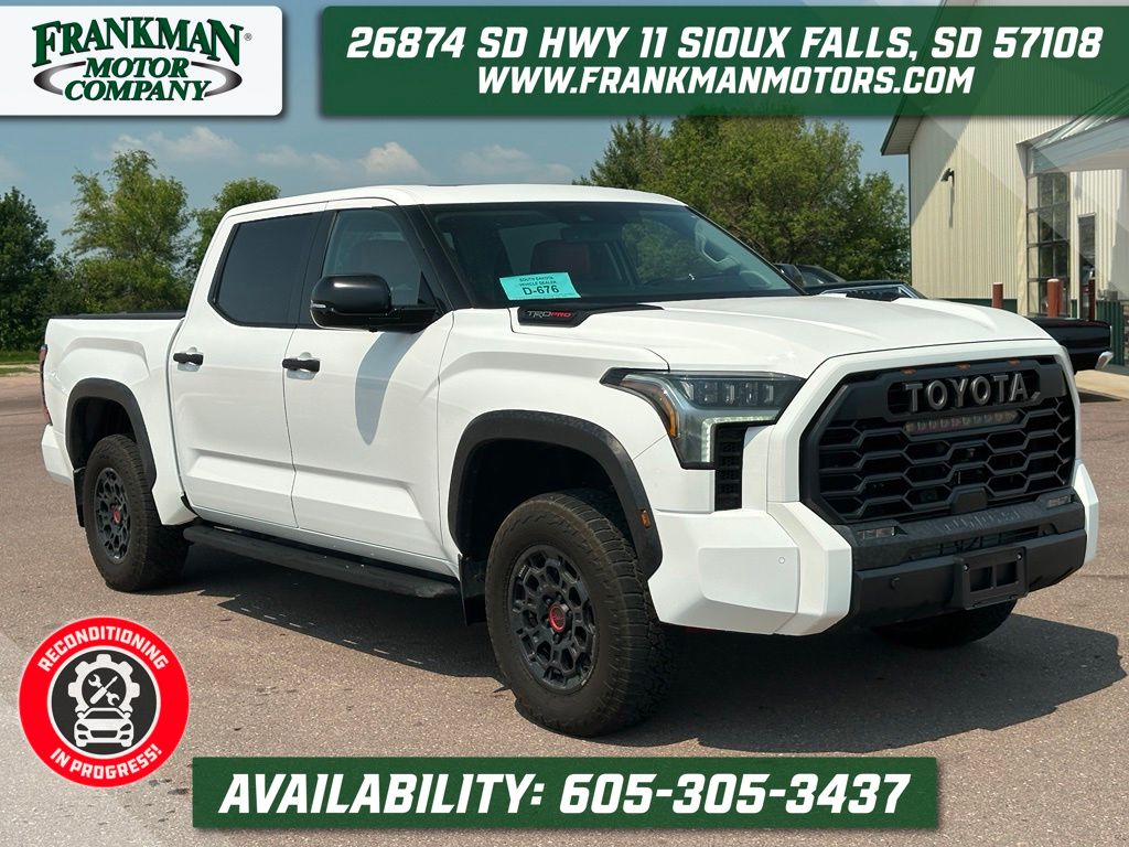 2023 Toyota Tundra Hybrid TRD Pro
