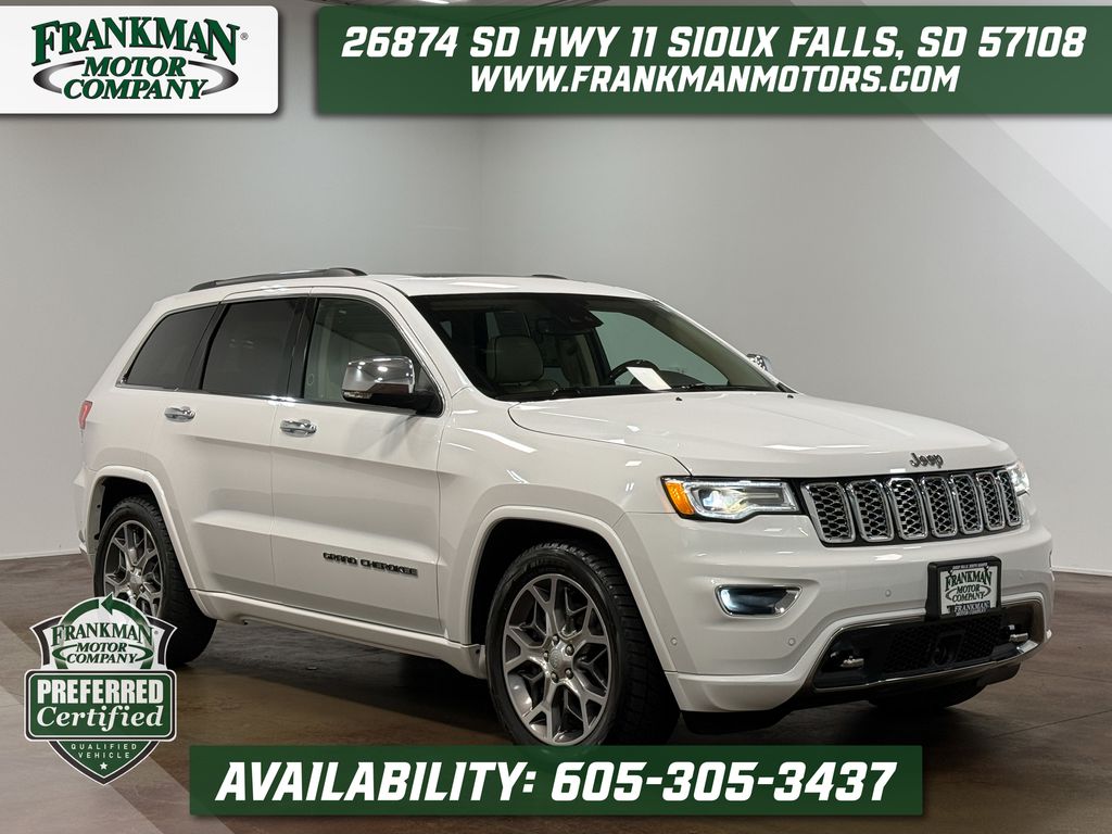 2021 Jeep Grand Cherokee Overland