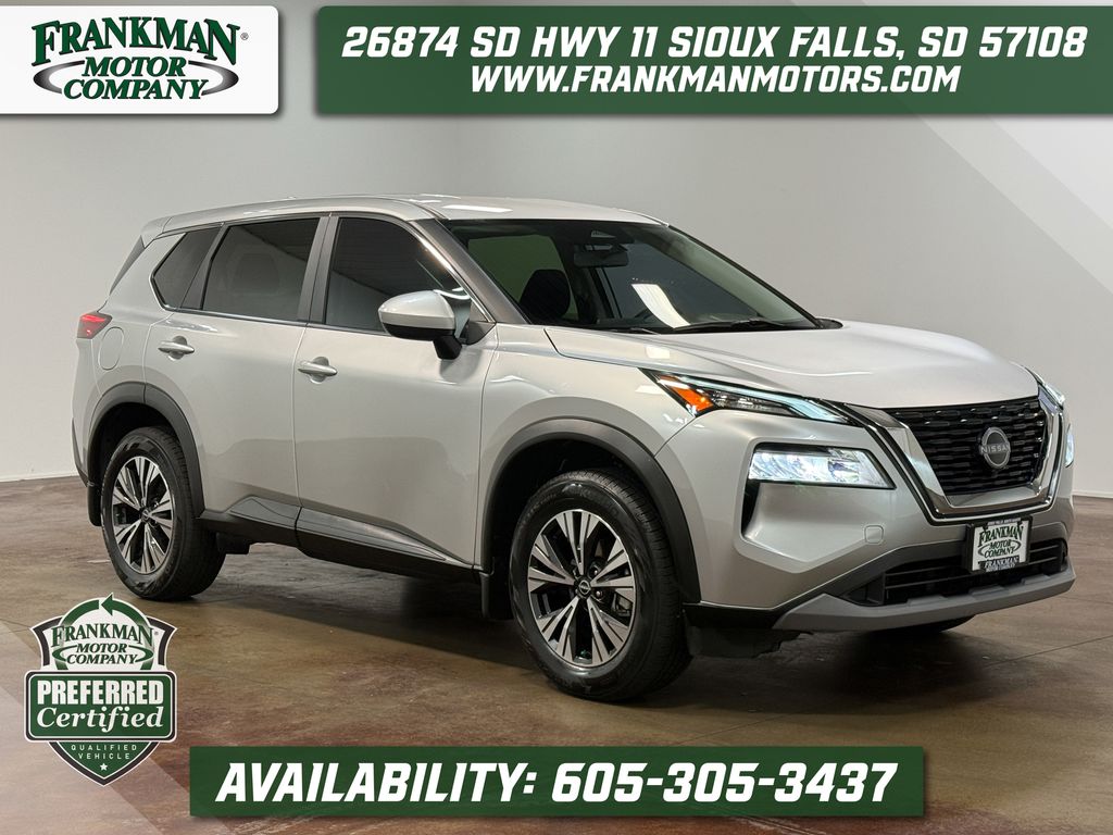 2023 Nissan Rogue SV