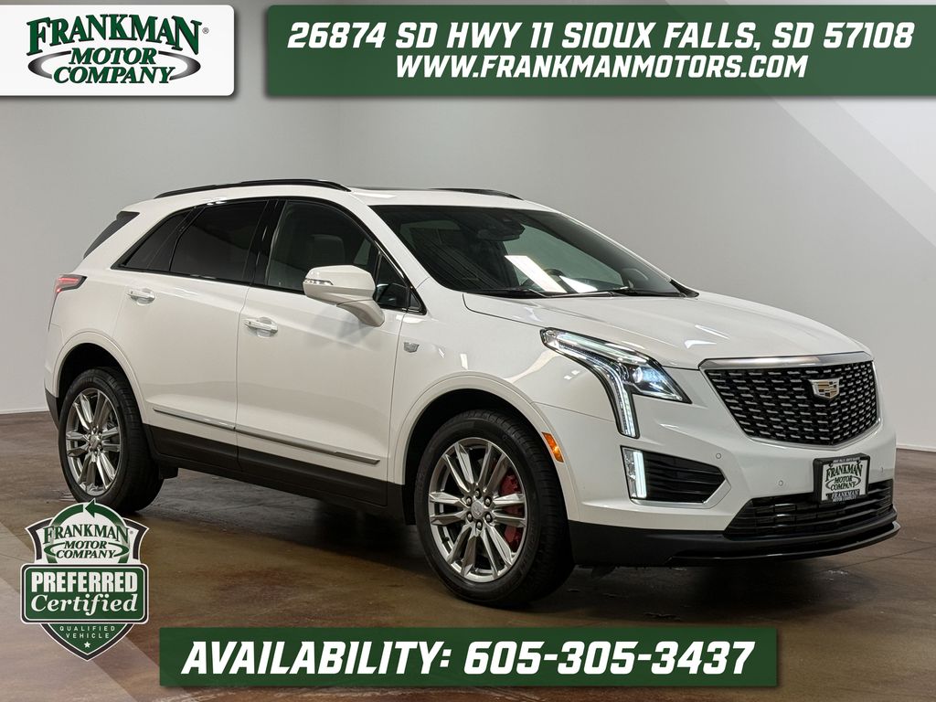 2024 Cadillac XT5 Sport