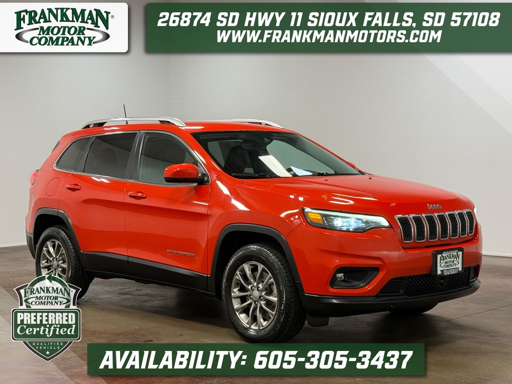 2021 Jeep Cherokee Latitude Lux