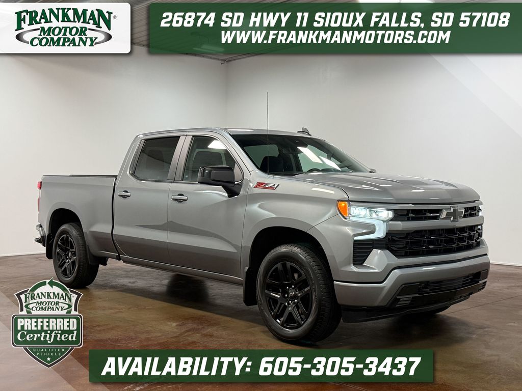 2025 Chevrolet Silverado 1500 RST 4WD Crew Cab Standard Box's photo