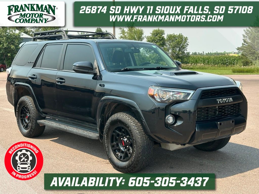2019 Toyota 4Runner TRD Pro