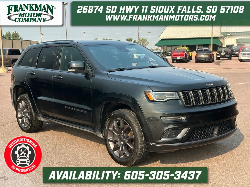 2020 Jeep Grand Cherokee High Altitude