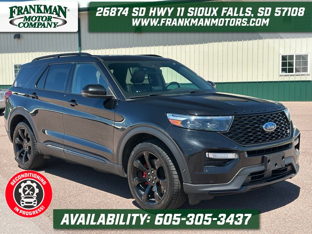 2020 Ford Explorer ST
