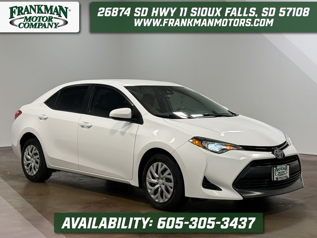 2017 Toyota Corolla LE AT's photo