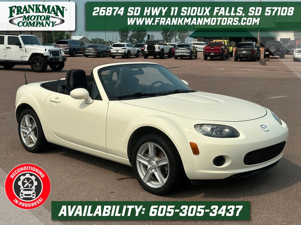 2007 Mazda Miata Sport