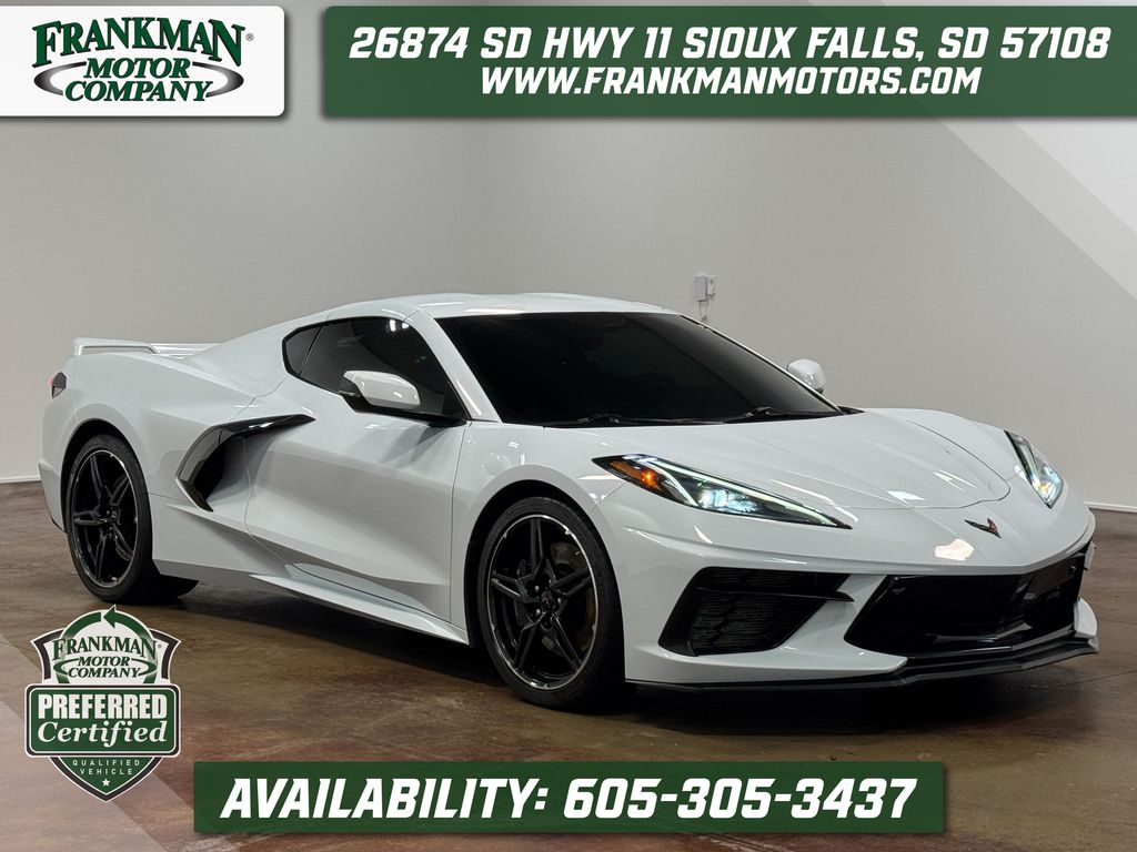 2020 Chevrolet Corvette Stingray