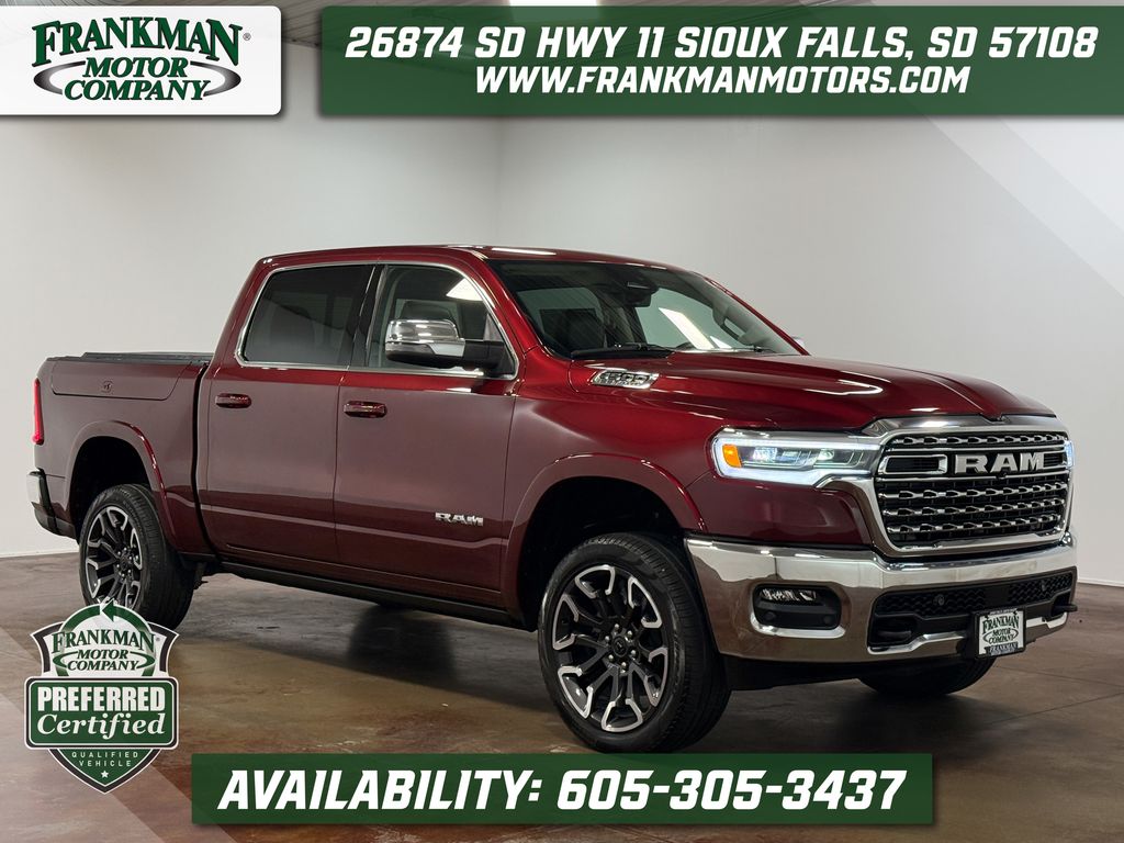 2025 RAM 1500 Limited Longhorn 4x4 Crew Cab 5'7's photo