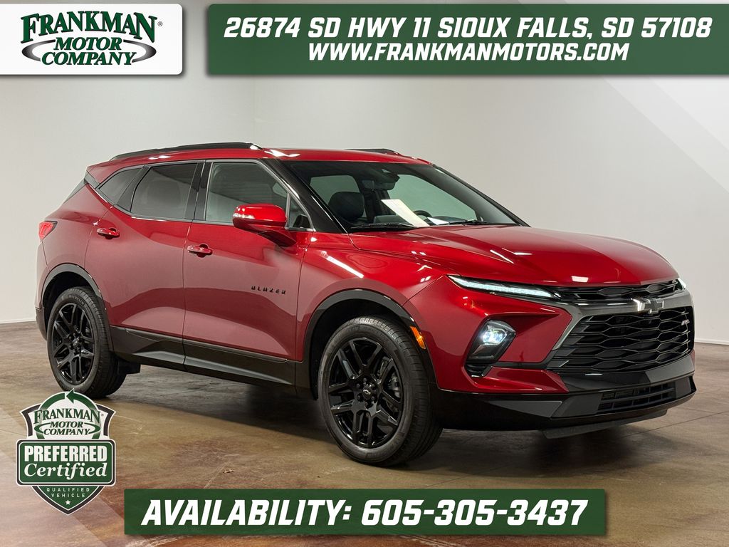 2024 Chevrolet Blazer RS