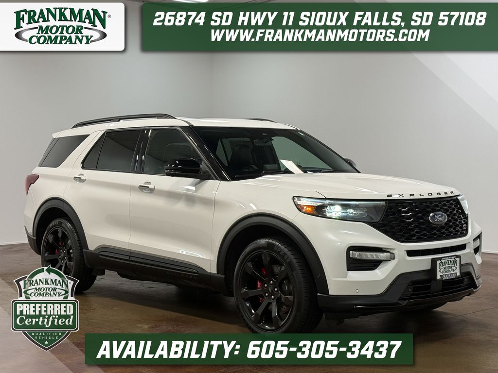 2021 Ford Explorer ST 4WD's photo