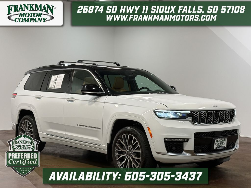 2023 Jeep Grand Cherokee L Summit
