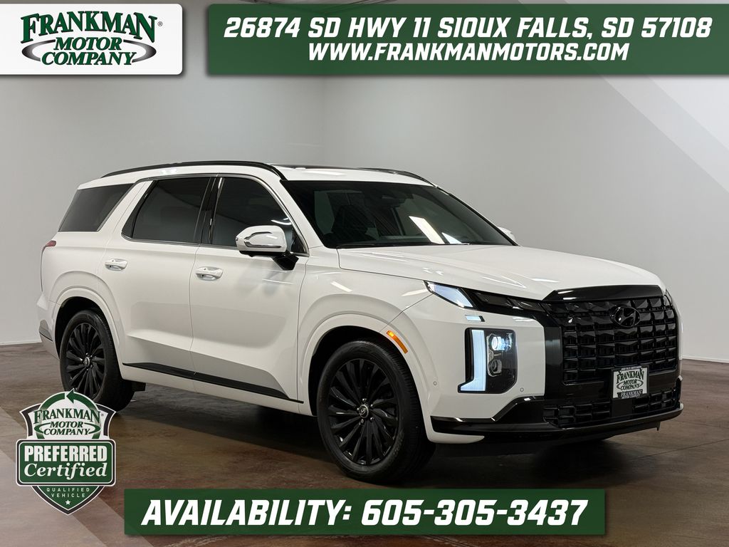 2025 Hyundai Palisade Calligraphy Night Edition