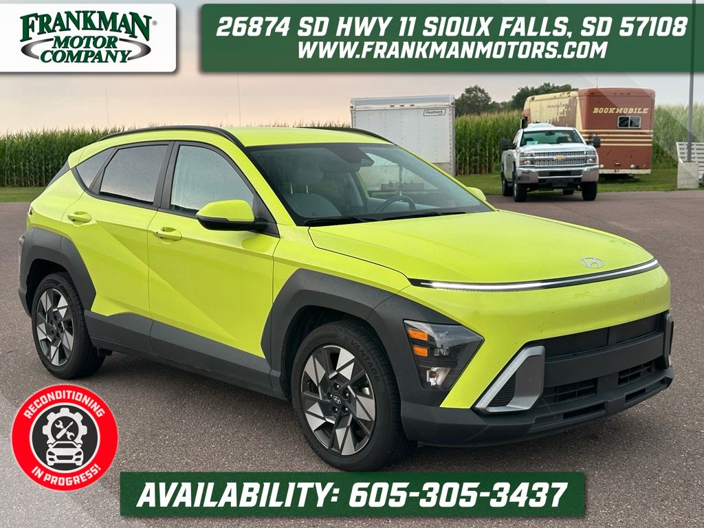 2025 Hyundai Kona SEL