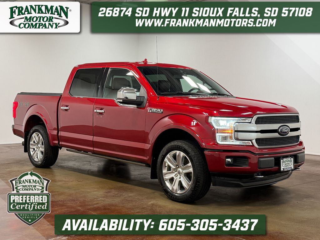 2020 Ford F-150 Platinum
