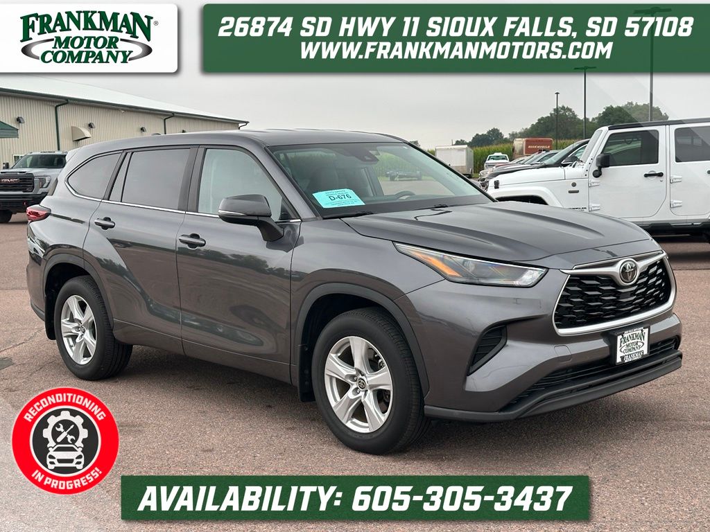 2023 Toyota Highlander L
