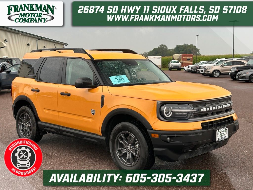 2023 Ford Bronco Sport Big Bend