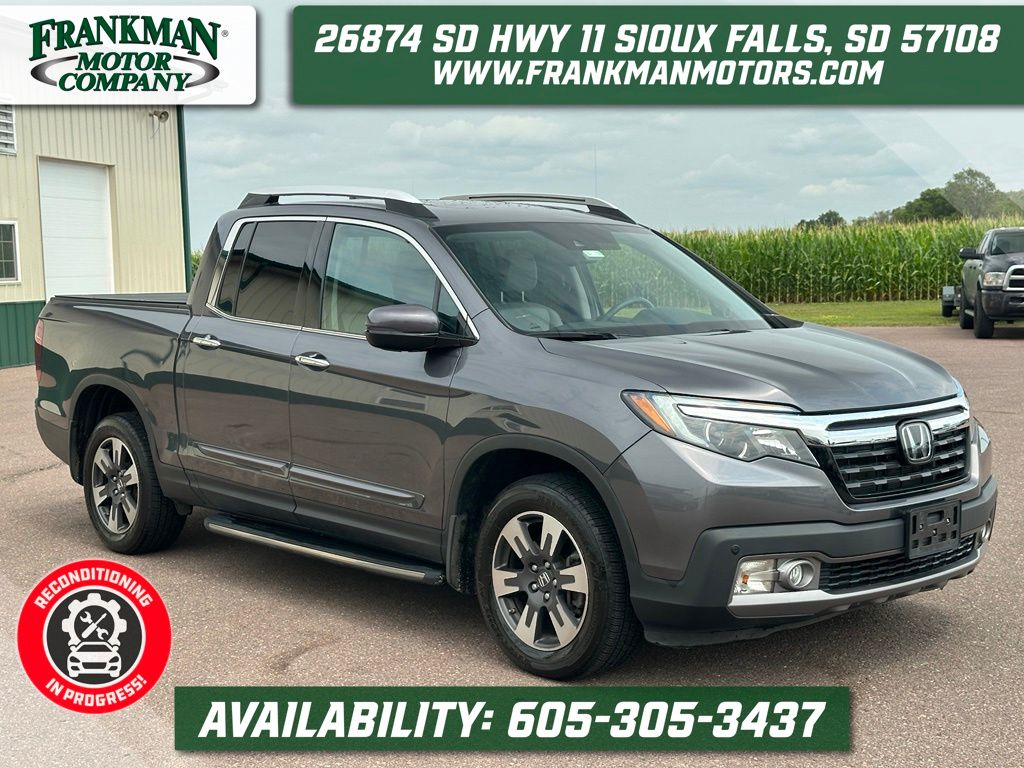 2019 Honda Ridgeline RTL-E