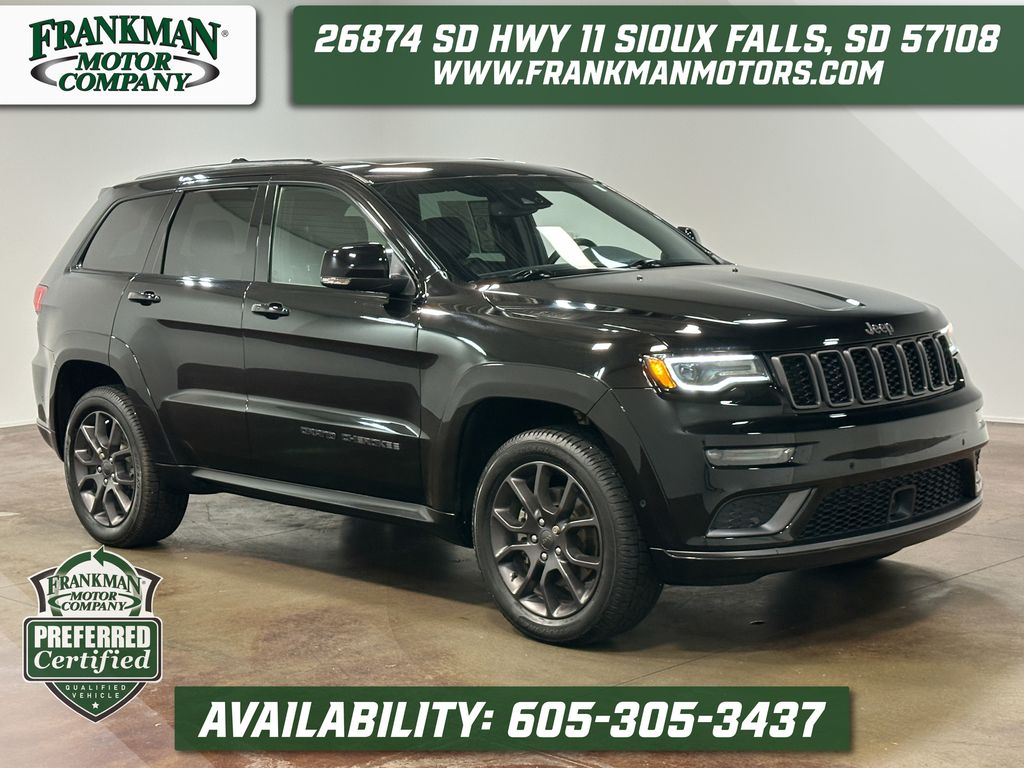 2020 Jeep Grand Cherokee High Altitude