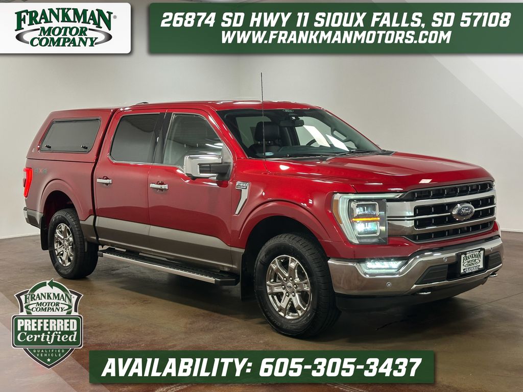 2022 Ford F-150 Lariat