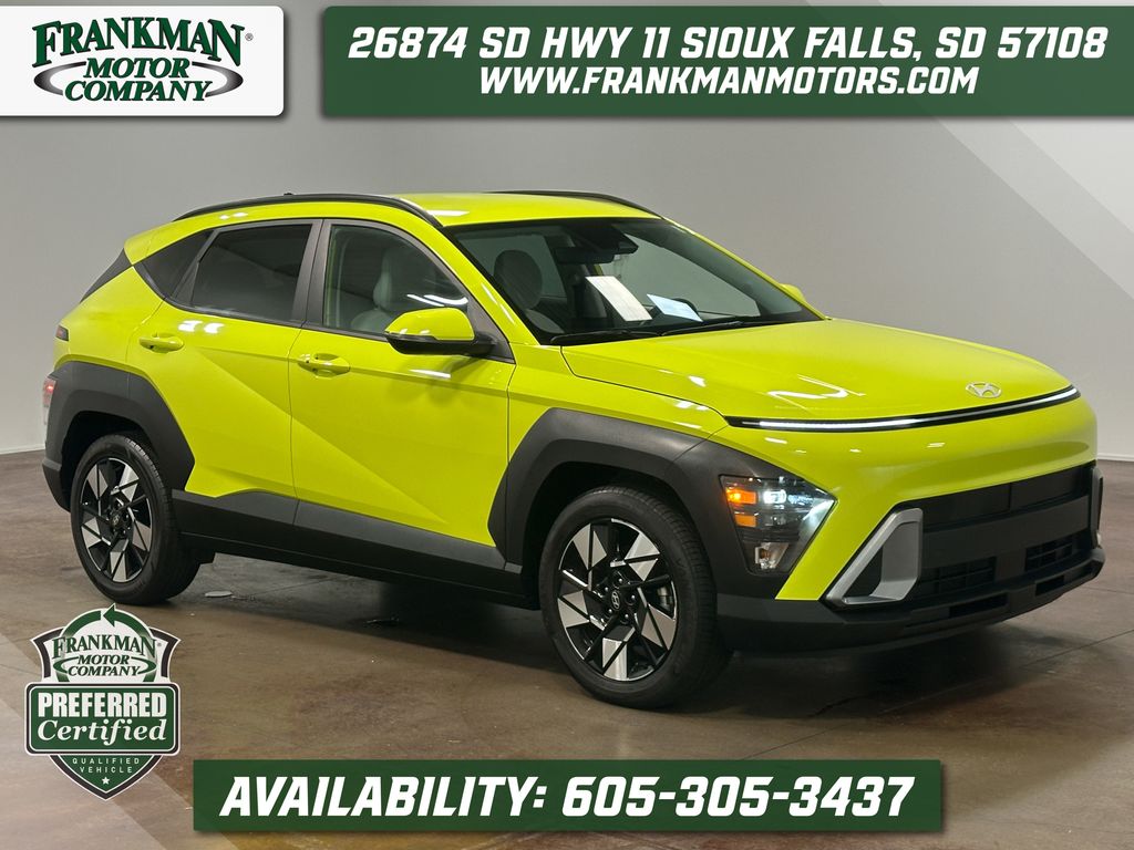 2025 Hyundai Kona SEL