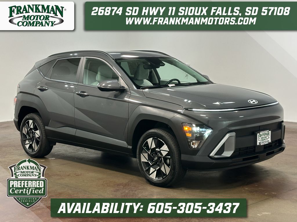 2025 Hyundai Kona SEL