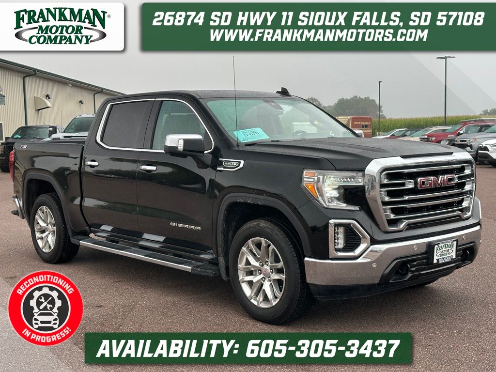 2019 GMC Sierra 1500 SLT