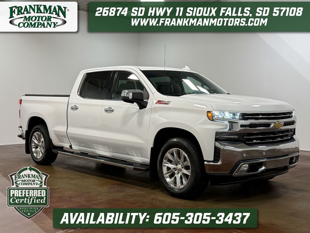 2021 Chevrolet Silverado 1500 LTZ