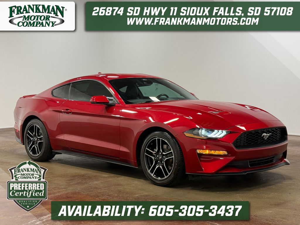 2022 Ford Mustang EcoBoost Premium