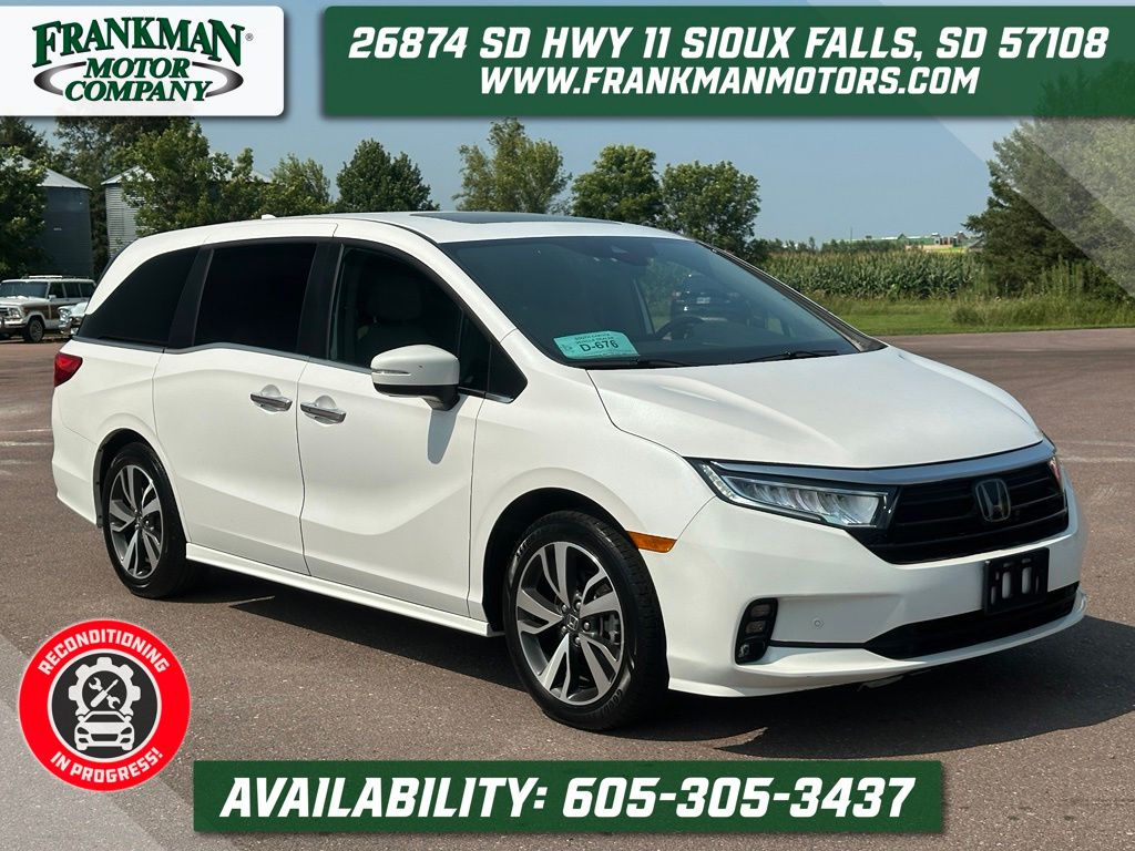 2024 Honda Odyssey Touring