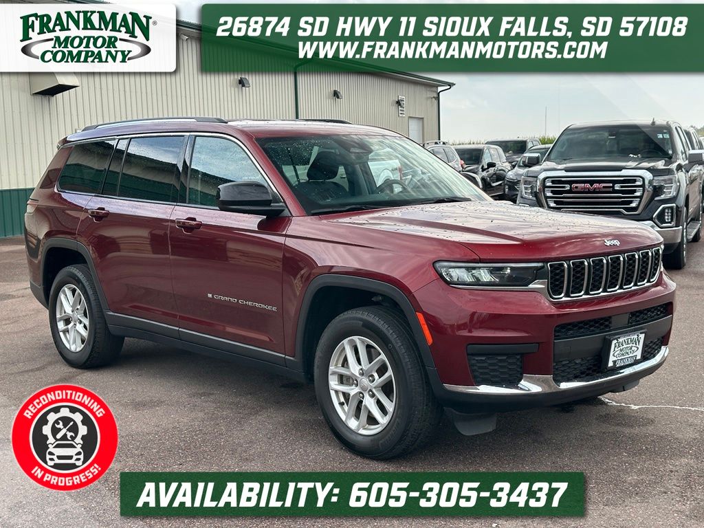 2023 Jeep Grand Cherokee L Laredo