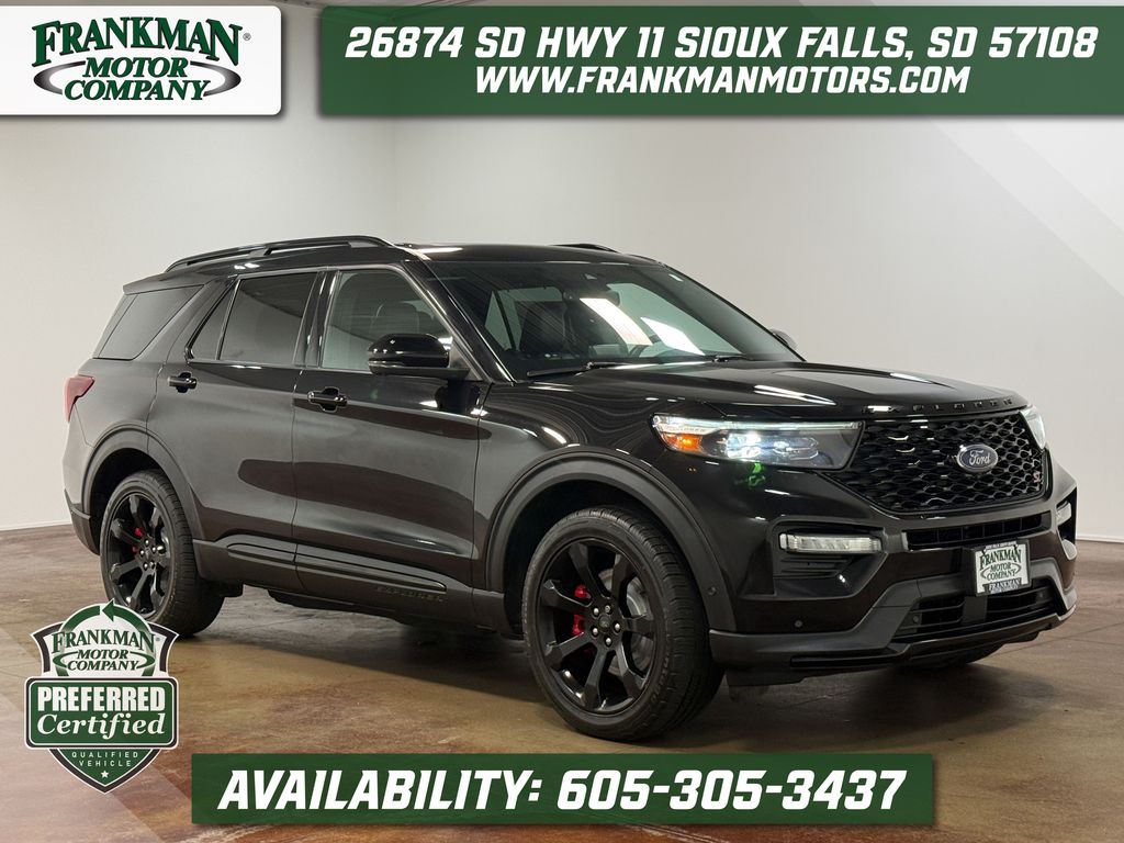 2020 Ford Explorer ST