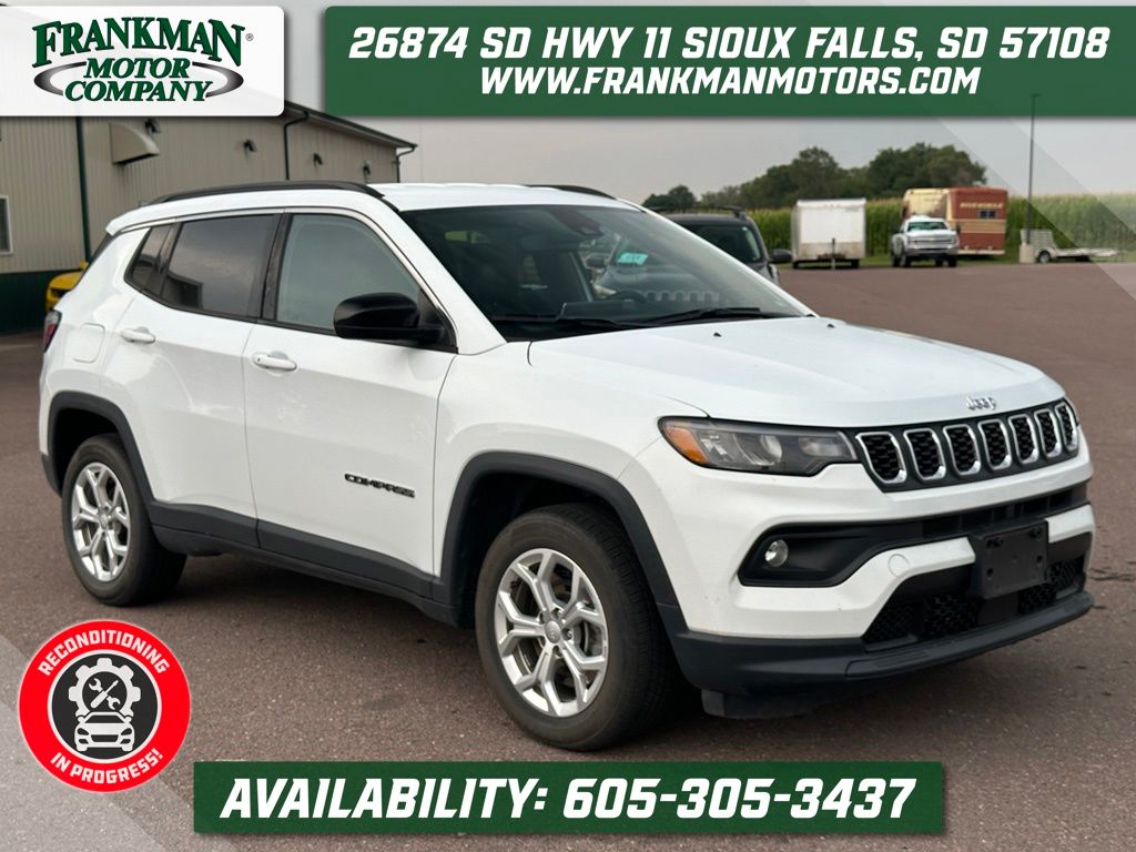 2024 Jeep Compass Latitude