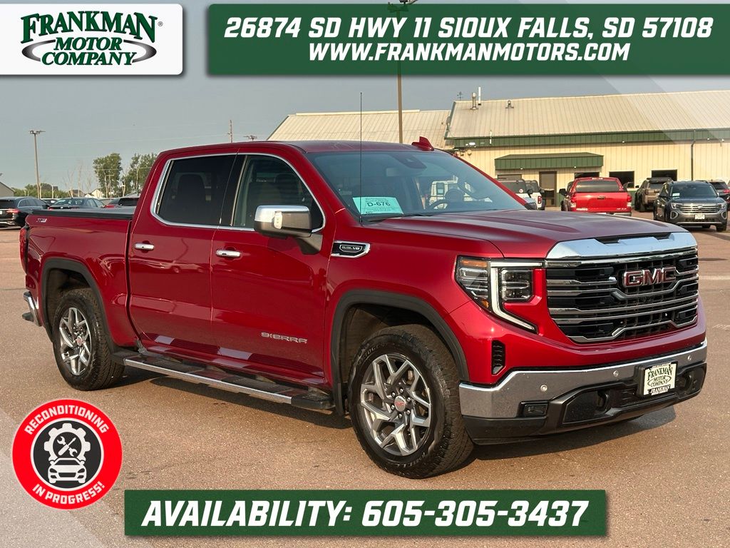 2022 GMC Sierra 1500 SLT