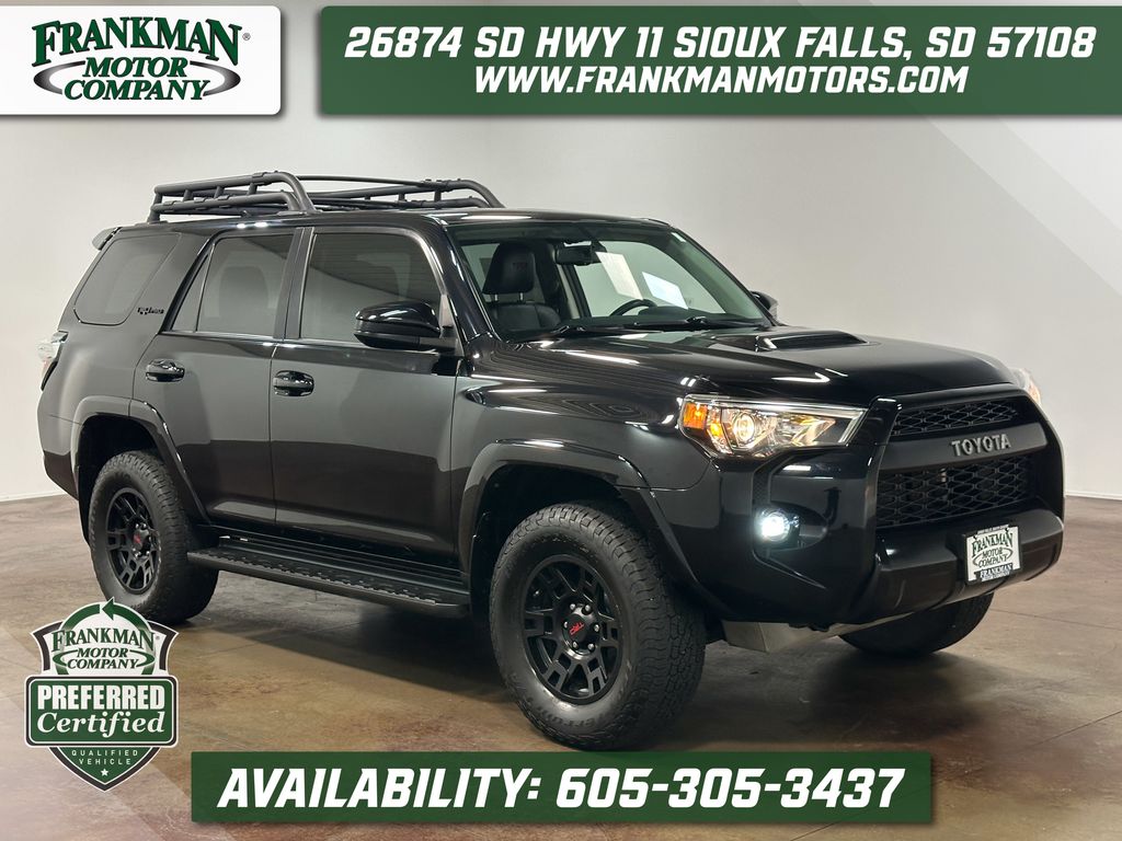 2019 Toyota 4Runner TRD Pro