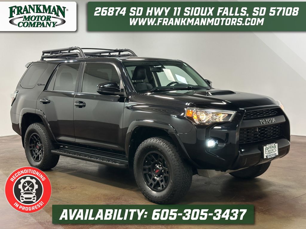 2019 Toyota 4Runner TRD Pro