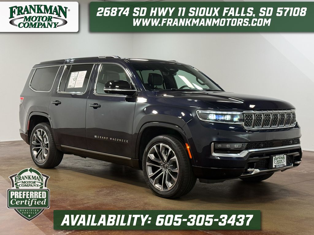 2024 Jeep Grand Wagoneer Series III