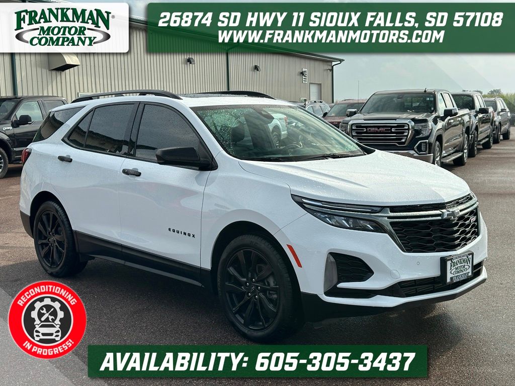 2022 Chevrolet Equinox RS