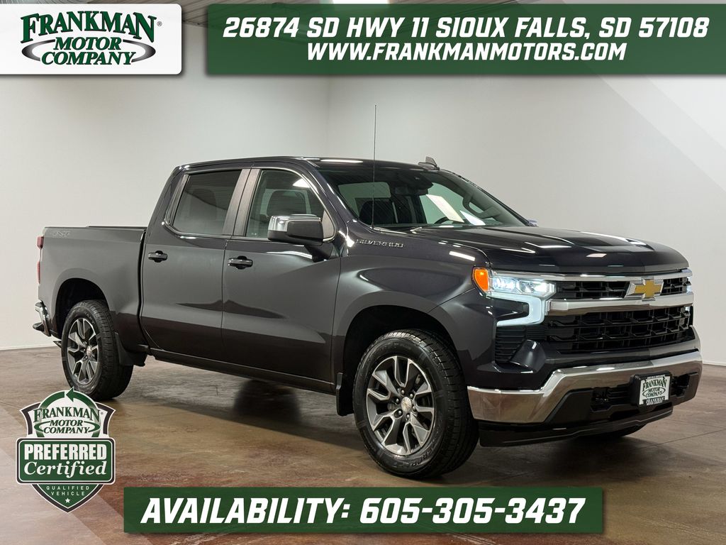 2023 Chevrolet Silverado 1500 LT