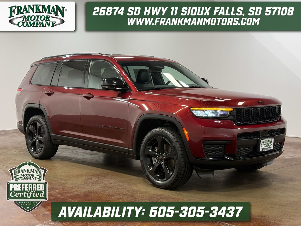 2023 Jeep Grand Cherokee L Altitude