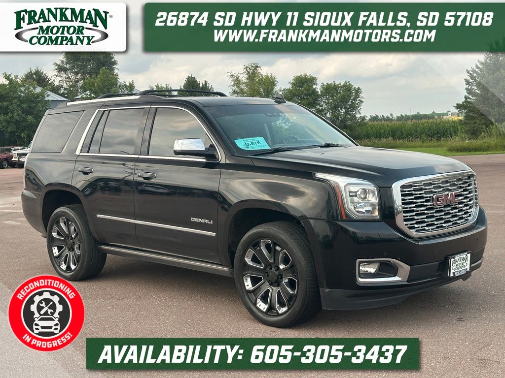2019 GMC Yukon Denali