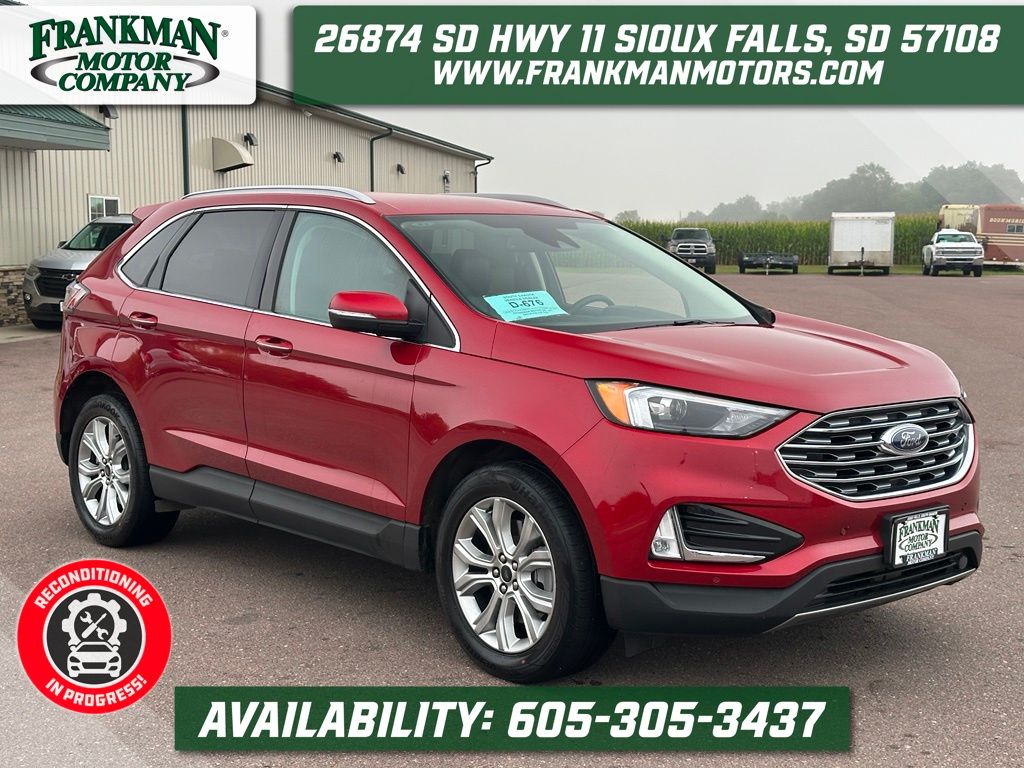 2024 Ford Edge Titanium