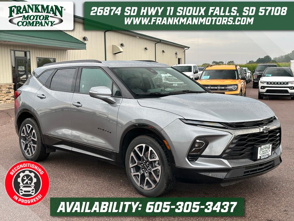 2025 Chevrolet Blazer RS