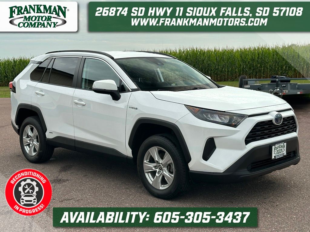 2021 Toyota RAV4 Hybrid LE