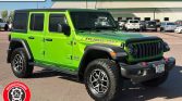 2025 Jeep Wrangler Rubicon thumbnail 1 of 42